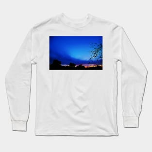 Sunset- Tucson, Arizona Long Sleeve T-Shirt